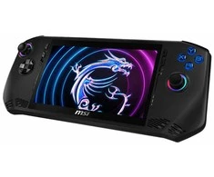 MSI Claw A1M-059 pristatymo konsolė (001T41-059)