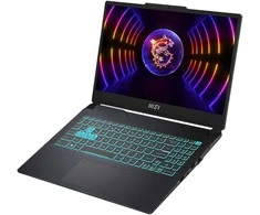 Gaming Nešiojamas kompiuteris MSI Cyborg 15 A13VE-1005 - Core i5-13420H - 16GB RAM - 512GB SSD - GeForce RTX 4050 - EN