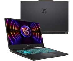 Gaming Nešiojamas kompiuteris MSI Cyborg 15 A13VE-1005 - Core i5-13420H - 16GB RAM - 512GB SSD - GeForce RTX 4050 - EN