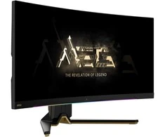 Monitorius MSI MAG 325CQRFDE-QD, Rapid VA, 80 cm (31,5 col.) lenktas, 170 Hz, FreeSync Premium, QD - DP, 2xHDMI