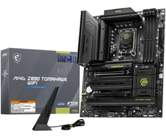 Pagrindinė plokštė MSI MAG Z890 TOMAHAWK WIFI | Procesorių šeima Intel | Procesoriaus lizdas LGA1851 | DDR5 UDIMM | Palaikomos standžiojo disko sąsajos SATA, M.2 | SATA jungčių skaičius 4