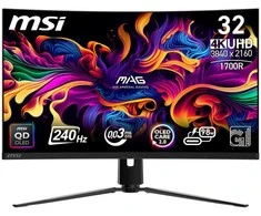MSI MPG 321CURXDE Curved Gaming Monitorius 80 cm (31.5"")