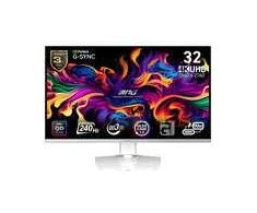 Monitorius 31.5"(80cm)TFT MSI MPG 321URXWDE 240Hz 3840x2160 Baltas