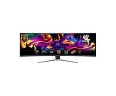 Monitorius MSI MPG 491CQPXDE QD-OLED dvigubas QHD lenktas žaidimų ekranas 124,5 cm (49 colių)