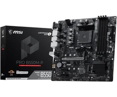 Pagrindinė plokštė MSI PRO B550M-P
