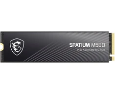 Dysk SSD MSI 4TB Spatium M580 (M.2 2280) PCIE 5.0 NVME (S78-440R210-P83)