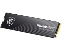 Dysk SSD MSI 4TB Spatium M580 (M.2 2280) PCIE 5.0 NVME (S78-440R210-P83)