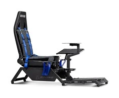 „Next Level Racing“ komercinio „Boeing“ skrydžio simuliatorius | „Mėlyna“ apžvalga