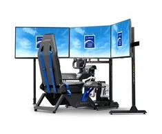 „Next Level Racing“ komercinio „Boeing“ skrydžio simuliatorius | „Mėlyna“ apžvalga