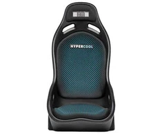Next Level Racing ES1 Hypercool | Ventilated Sim Racing Seat | Simaero mesh fabric | Juodas