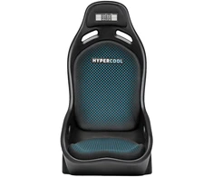 Next Level Racing ES1 Hypercool | Ventilated Sim Racing Seat | Simaero mesh fabric | Juodas