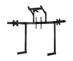 Next Level Racing - Elite Free standing Quad Monitorius Stand - Juodas