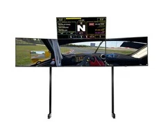 Next Level Racing - Elite Free standing Quad Monitorius Stand - Juodas