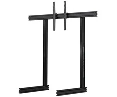 Laikiklis „Next Level Racing“ grindų stovas | ELITE laisvai stovintis vieno monitoriaus stovas | Vertikalus reguliavimas | 65 " | Juodas