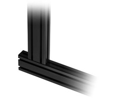 Laikiklis Next Level Racing - Elite Free Standing Triple Monitorius Stand - Juodas