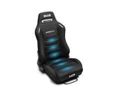 Next Level Racing ERS3 HYPERCOOL sim racing seat, ventilated – juodas