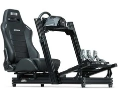 „Next Level Racing“ | Aukščiausios kokybės PU oda | Atlošiama sėdynė | ERS3 Elite | Juodas