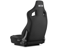 „Next Level Racing“ | SIMAERO tinklinis audinys | Atlošiama sėdynė | ERS4 Elite audinys ir SimAero tinklelio versija | Juodas