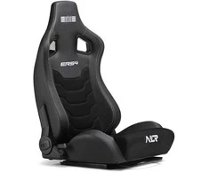 „Next Level Racing“ | PU oda ir zomša | Atlošiama sėdynė | ERS4 Elite PU odos ir zomšos leidimas | Juodas