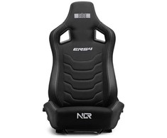 „Next Level Racing“ | SIMAERO tinklinis audinys | Atlošiama sėdynė | ERS4 Elite audinys ir SimAero tinklelio versija | Juodas