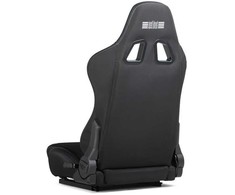 „Next Level Racing“ | SIMAERO tinklinis audinys | Atlošiama sėdynė | ERS5 Elite audinys ir SimAero tinklelio versija | Juodas
