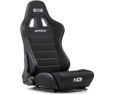 „Next Level Racing“ | SIMAERO tinklinis audinys | Atlošiama sėdynė | ERS5 Elite audinys ir SimAero tinklelio versija | Juodas