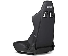 „Next Level Racing“ | PU oda ir zomša | Atlošiama sėdynė | ERS5 Elite PU odos ir zomšos leidimas | Juodas
