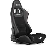 „Next Level Racing“ | PU oda ir zomša | Atlošiama sėdynė | ERS5 Elite PU odos ir zomšos leidimas | Juodas