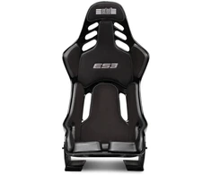 „Next Level Racing ES3 Elite Sim“ lenktyninė sėdynė, stiklo pluošto versija – juodas
