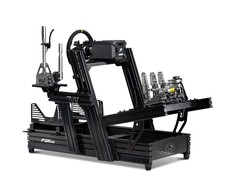 „Next Level Racing F-GT ELITE 160“ ratų plokščių leidimas