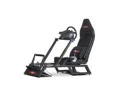 Next Level Racing F-GT Formula and GT Simulator Cockpit + Floor Mat Gaming-Matte