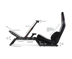 Žaidimų kėdė Next Level Racing F-GT Formula and GT Simulator Gaming Chair