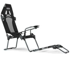 Next Level Racing Naujo lygio lenktynės | Sulankstoma formulė ir GT kabina | F-GT Lite Pilkas Edition | Pilkas ir Juodas