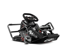 Next Level Racing GT LITE PRO sulankstoma lenktynių vairuotojo kabina