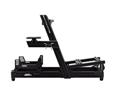 Next Level Racing GTElite Aliuminio Simulator Cockpit – Wheel Plate Edition