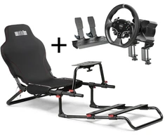 Next Level Racing GTLITE Junior Foldable Cockpit + MOZA R3 Racing Set (XBOX, PC)