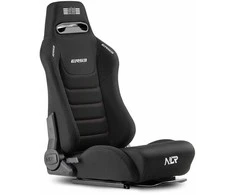 „Next Level Racing“ | SIMAERO tinklinis audinys | Atlošiama sėdynė | ERS3 Elite Fabric &amp; Mesh Edition | Juodas
