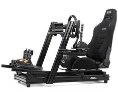 „Next Level Racing“ | SIMAERO tinklinis audinys | Atlošiama sėdynė | ERS3 Elite Fabric &amp; Mesh Edition | Juodas