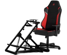 Nitro Concepts C-Racer - X1000 Inferno Raudona Bundle