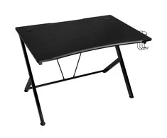 Žaidimų stalas Nitro Concepts D12 Gaming Desk, Juodas
