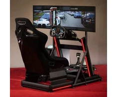 „Nitro Concepts E-Racer“ – LED Evo paketas