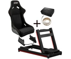 „Nitro Concepts E-Racer“ – LED Evo paketas