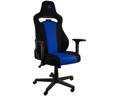 Žaidimų kėdė Nitro Concepts E250 Gaming Chair, Juoda-mėlyna