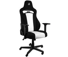 Žaidimų kėdė Nitro Concepts E250 Gaming Chair, Juoda-balta