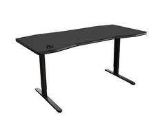 Biurko Triton Biurko Gamingowe Nitro Concepts D16M Carbon Juodas 1600x800
