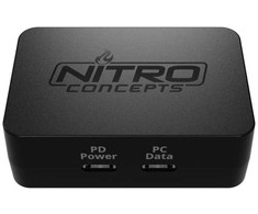„Nitro Concepts“ panardinamoji LED dėžutė