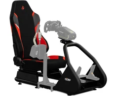 „Nitro Concepts S-Racer“ – „X1000 Inferno Raudona“ rinkinys