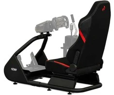 Nitro Concepts S-Racer - X1000 Inferno Raudona Bundle