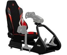 Nitro Concepts S-Racer - X1000 Inferno Raudona Bundle