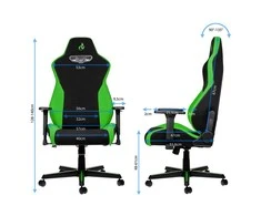 Žaidimų kėdė Nitro Concepts S300 Gaming Chair, Atomic žalia